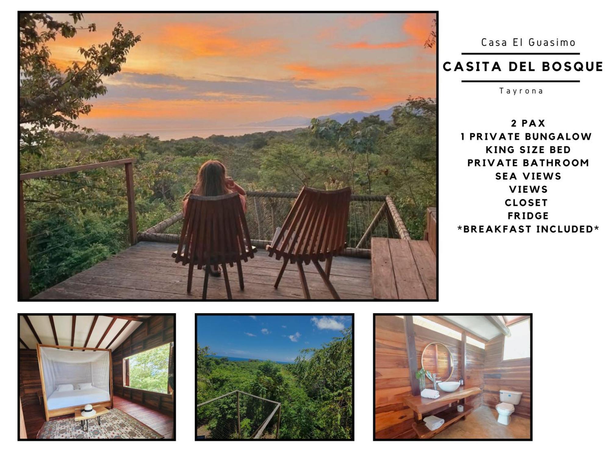 圣玛尔塔La Casita Del Bosque别墅 外观 照片
