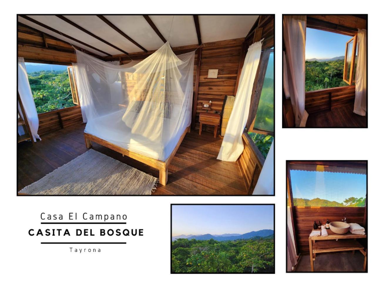 圣玛尔塔La Casita Del Bosque别墅 外观 照片