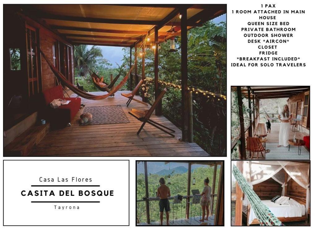 圣玛尔塔La Casita Del Bosque别墅 外观 照片