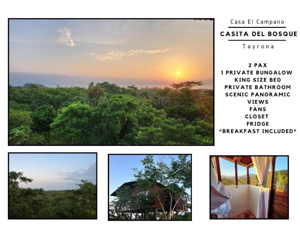 圣玛尔塔La Casita Del Bosque别墅 外观 照片